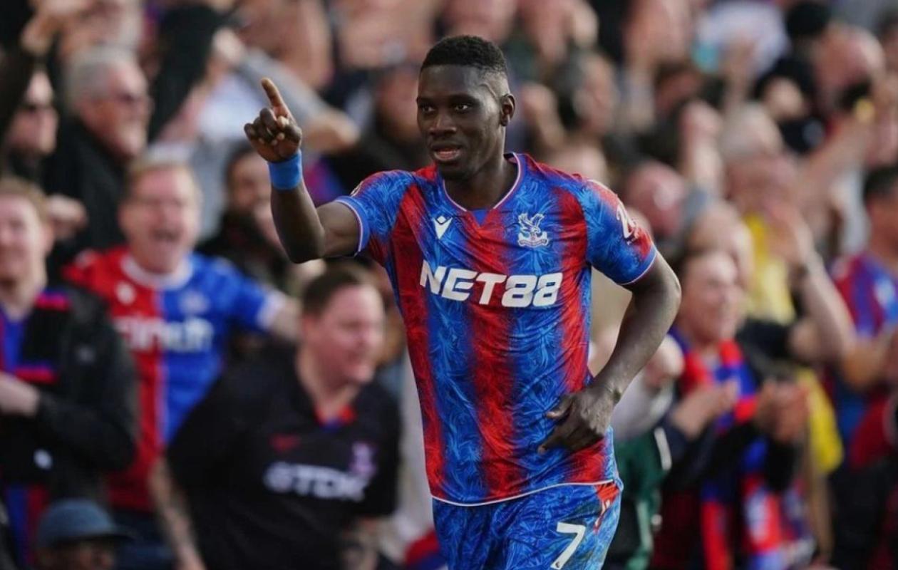 Premier League : Ismaïla Sarr continue de briller avec Crystal Palace