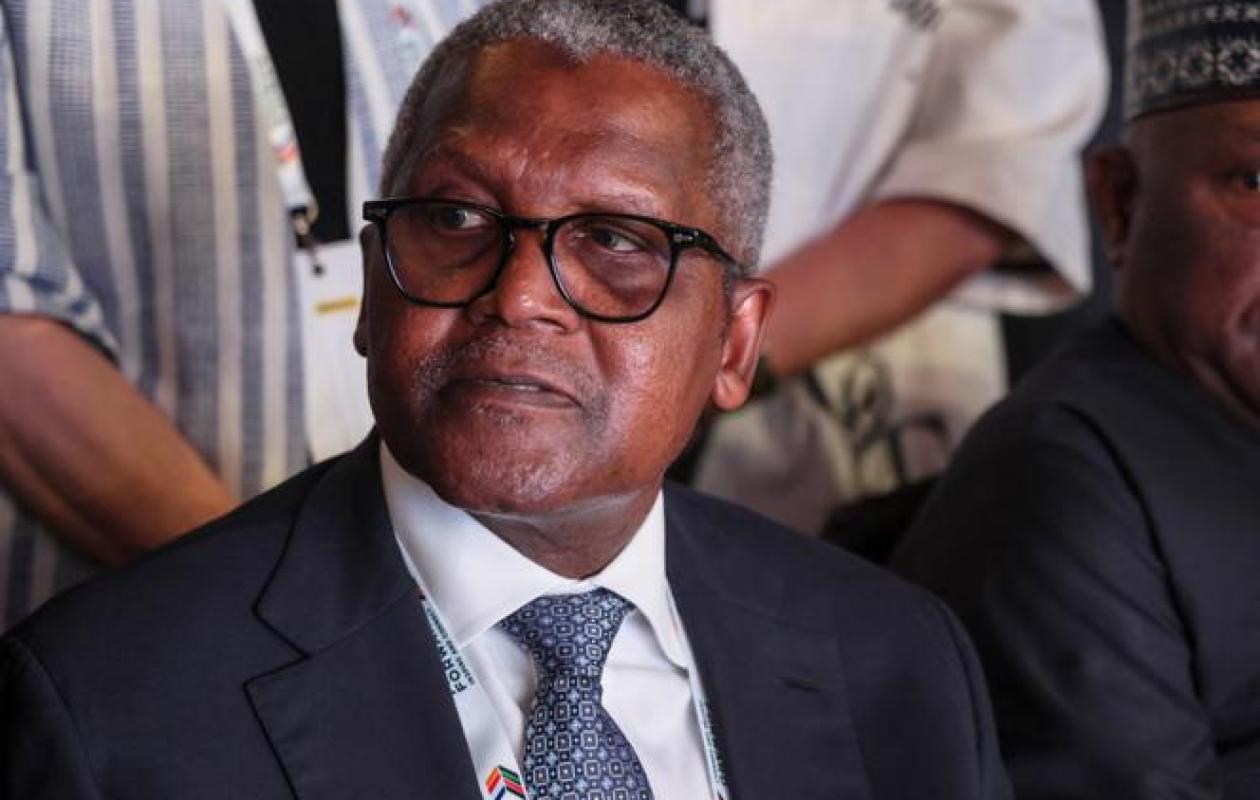 Blocage d'Ormuz: Les Africains ne veulent "dépendre de personne" pour leurs engrais, assure Aliko Dangote