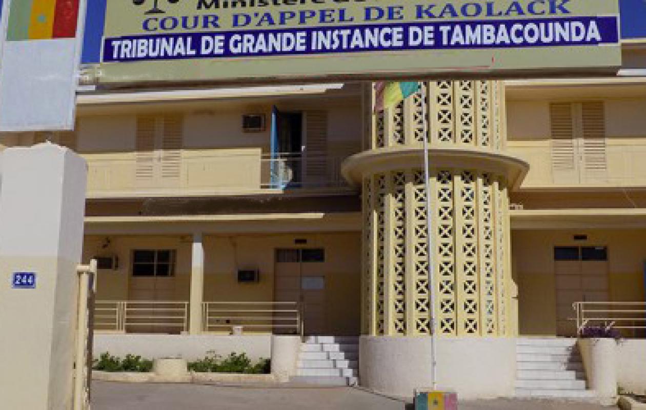 Tribunal de Tambacounda : meurtre, viol, pédophilie… la Chambre criminelle s'ouvre ce lundi avec 8 dossiers