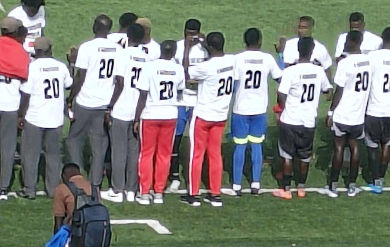 Ligue 1 : L’US Ouakam et la Linguère rendent un vibrant hommage à Fadiouf Ndiaye