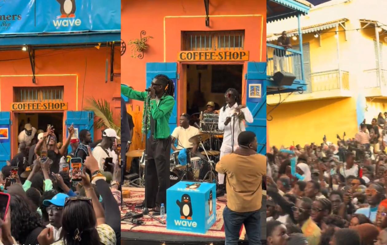 Saint-Louis Jazz : quand Tex LBK et le Farmers Coffee électrisent le festival