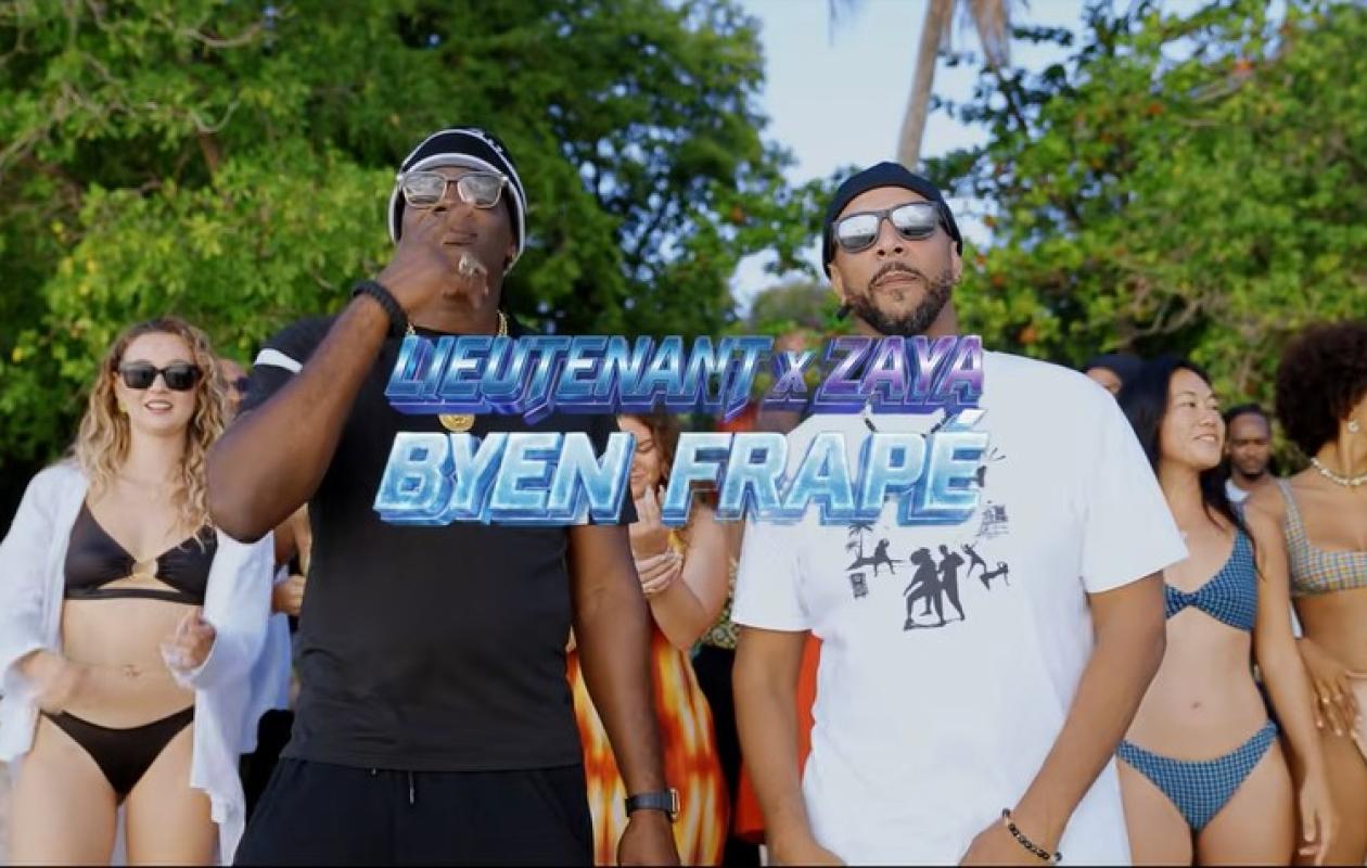 LIEUTENANT x ZAYA - BYEN FRAPÉ