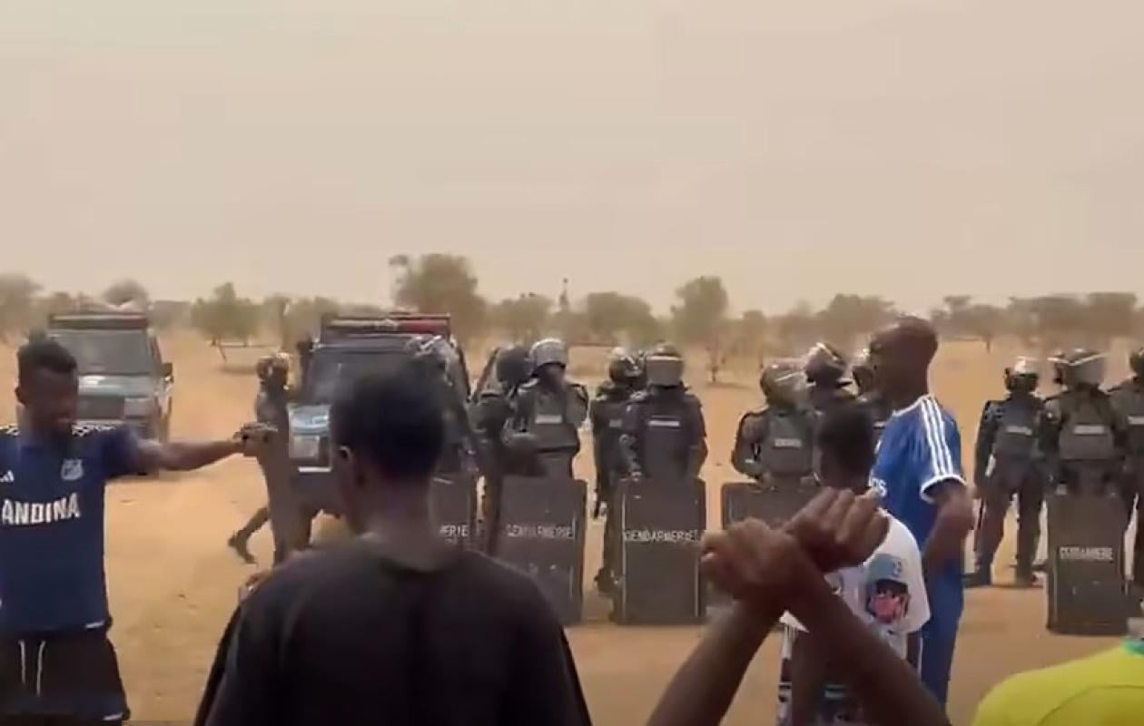 Matam : les machines d'Ama Afrique vandalisées, les chantiers de phosphate suspendus