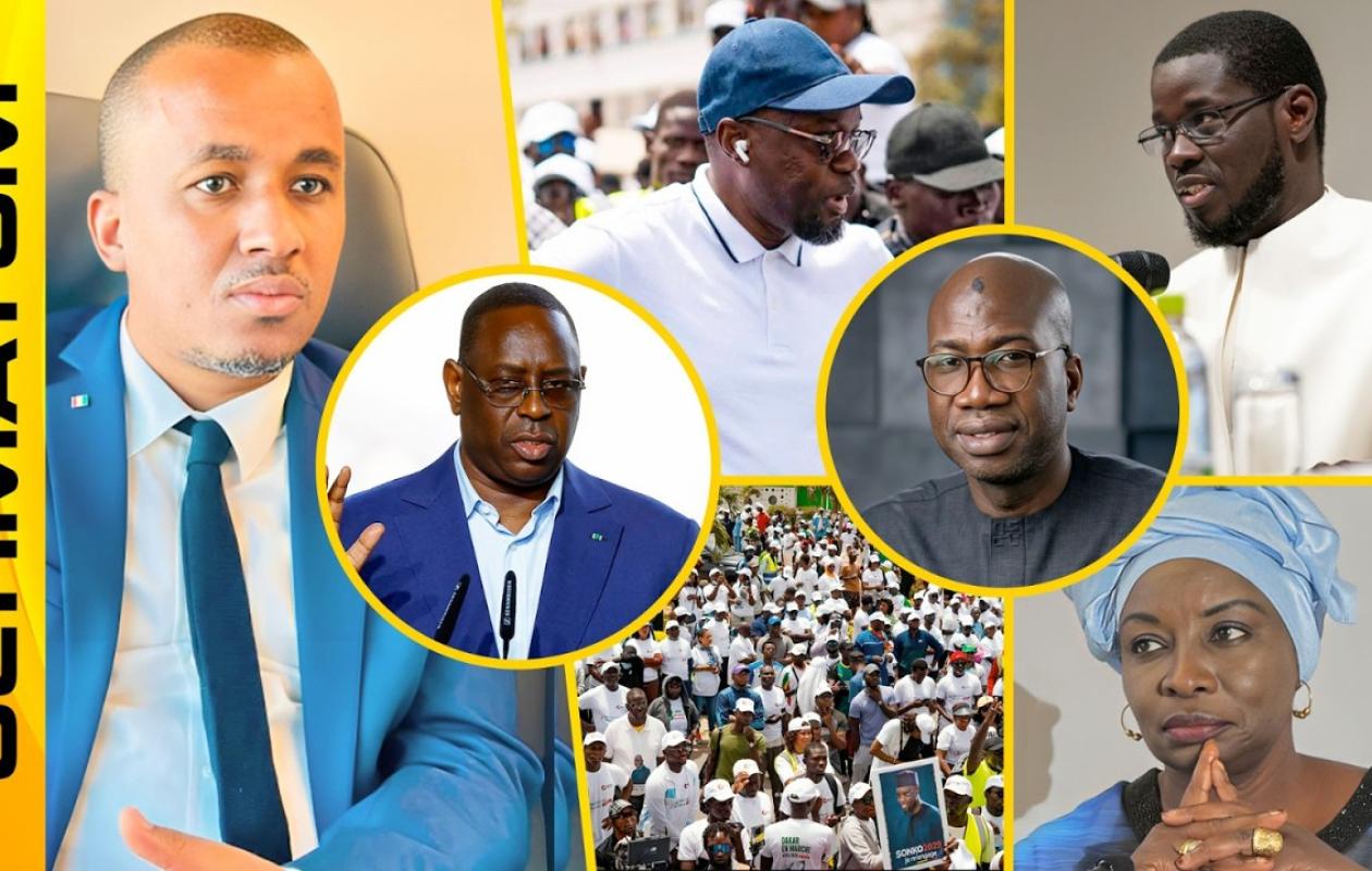 Complot contre Sonko ? , Dialogue de Diomaye , arrestation Ndiaga Seck: Oumar Sow se prononce