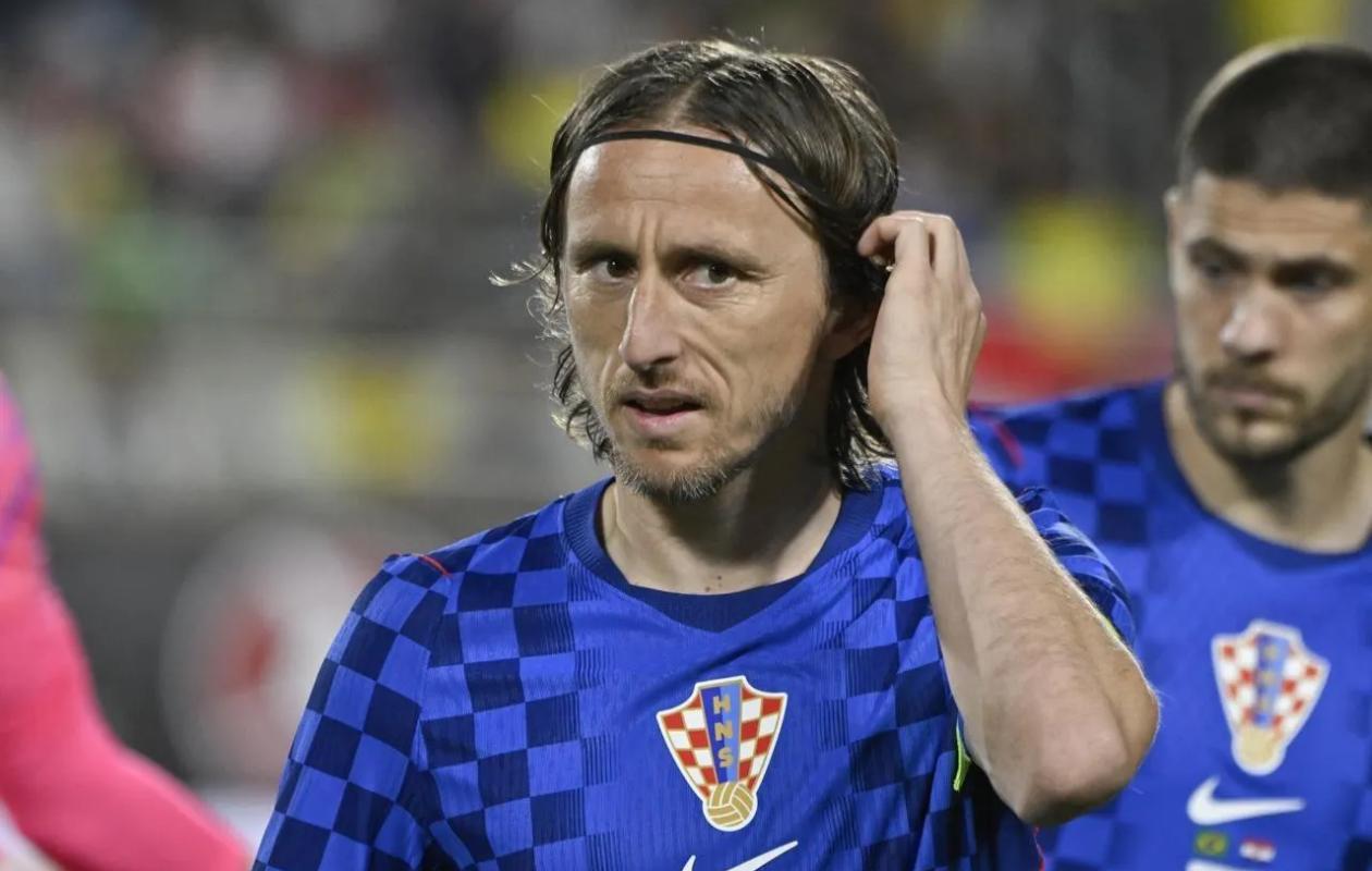 COUPE DU MONDE 2026 : Luka Modric dans la liste de la Croatie pour un 5e Mondial