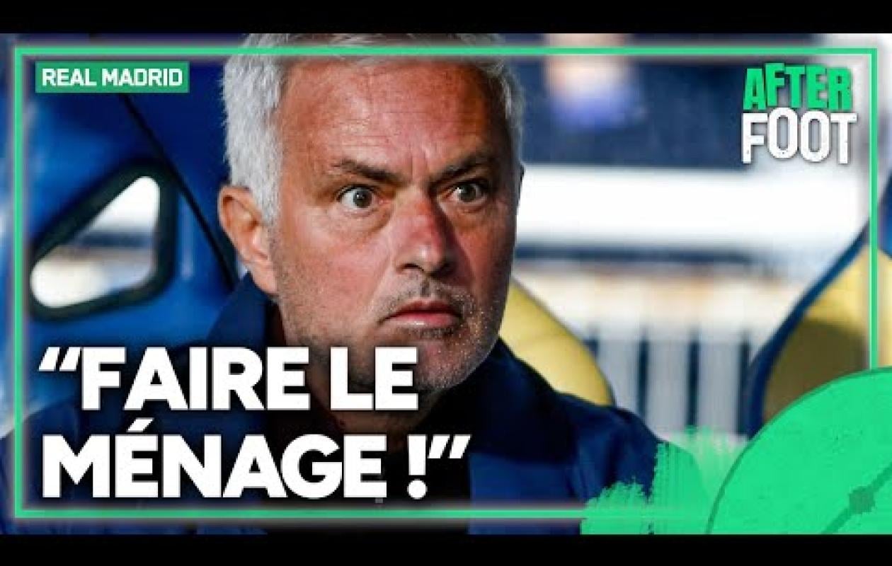 Real Madrid : Mourinho, le bon profil pour "faire le ménage" ?
