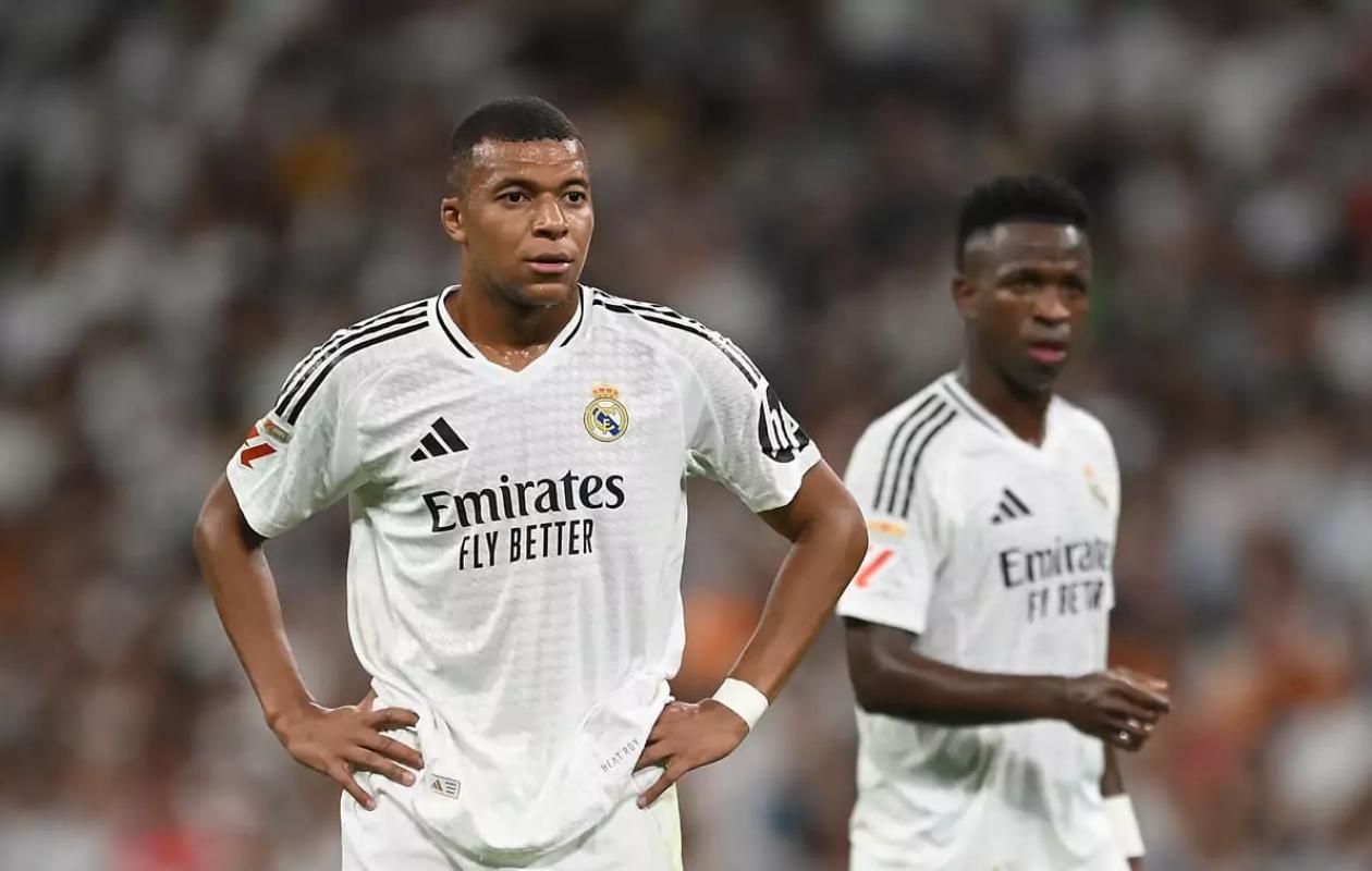 Real Madrid : les tensions s’intensifient entre Kylian Mbappé et Vinícius Júnior
