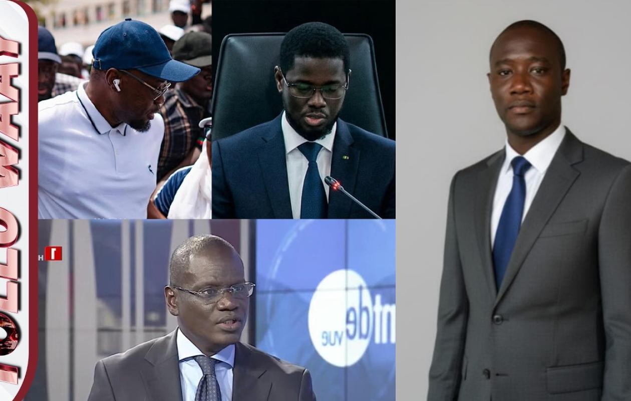 Cheikh Tidiane Gueye, membre de Awalé, est l’invité de l’émission Tolluway