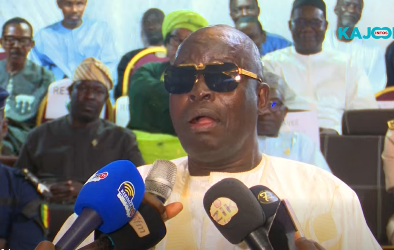 « Vous n'avez pas honte qu'un non-voyant vienne réhabiliter le district sanitaire… » : Le bienfaiteur Serigne Bassirou Fall charge les millionnaires