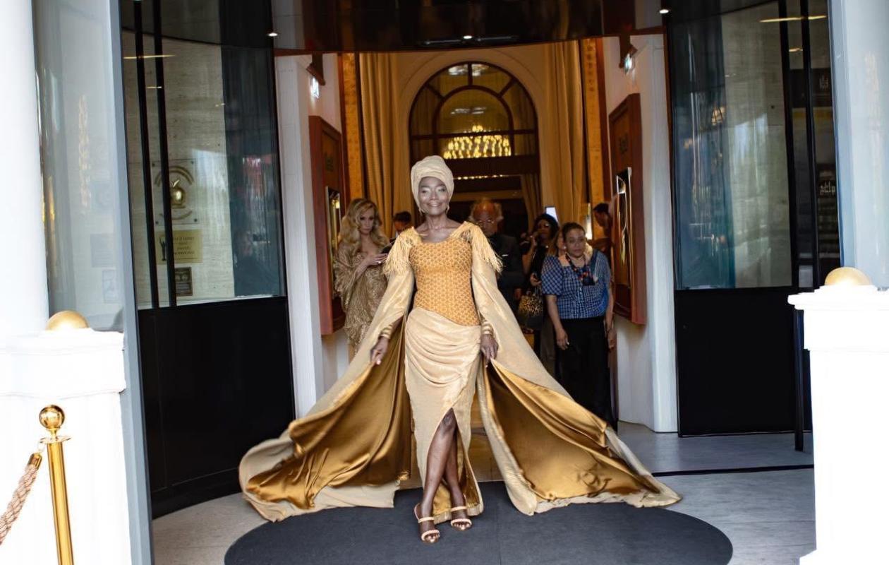 Festival de Cannes 2026 : Coumba Gawlo Seck porte l’élégance sénégalaise sur la Croisette