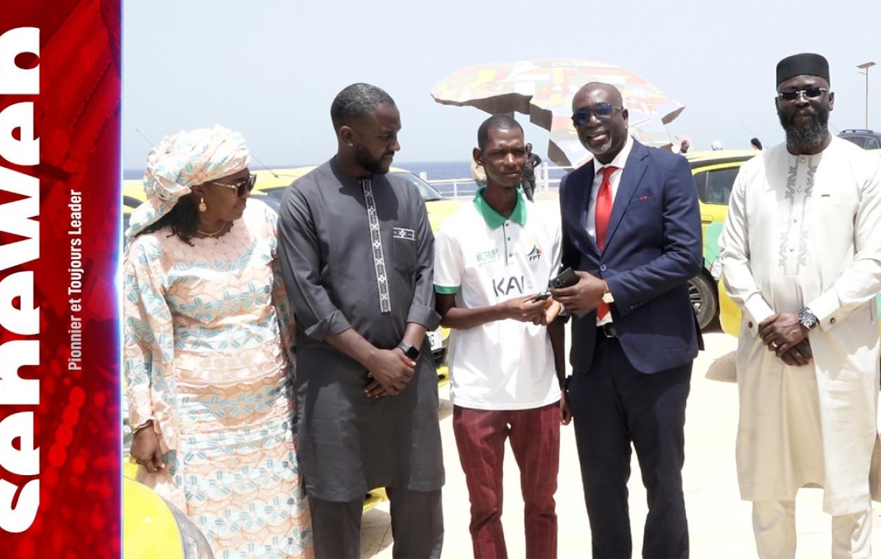 Formation et insertion professionnelle : Le 3FPT concrétise le rêve de 100 jeunes sénégalais