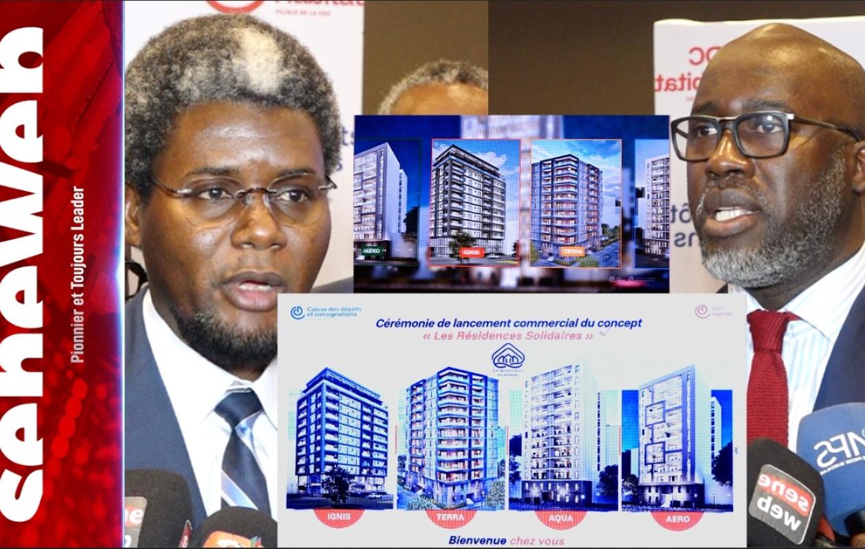 « Résidences Solidaires » : la CDC lance un projet innovant de plus de 200 logements modernes à Yoff