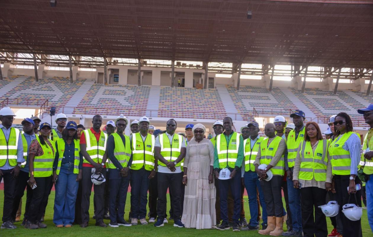 Réception technique du stade Iba Mar Diop et de la piscine olympique : Dakar se prépare activement pour les JOJ