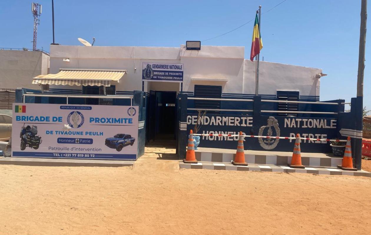 Nourrisson brûlé, moutons dérobés, oreille mordue : la gendarmerie de Tivaouane-Peulh transmet quatre dossiers au procureur Cheikh Diakhoumpa