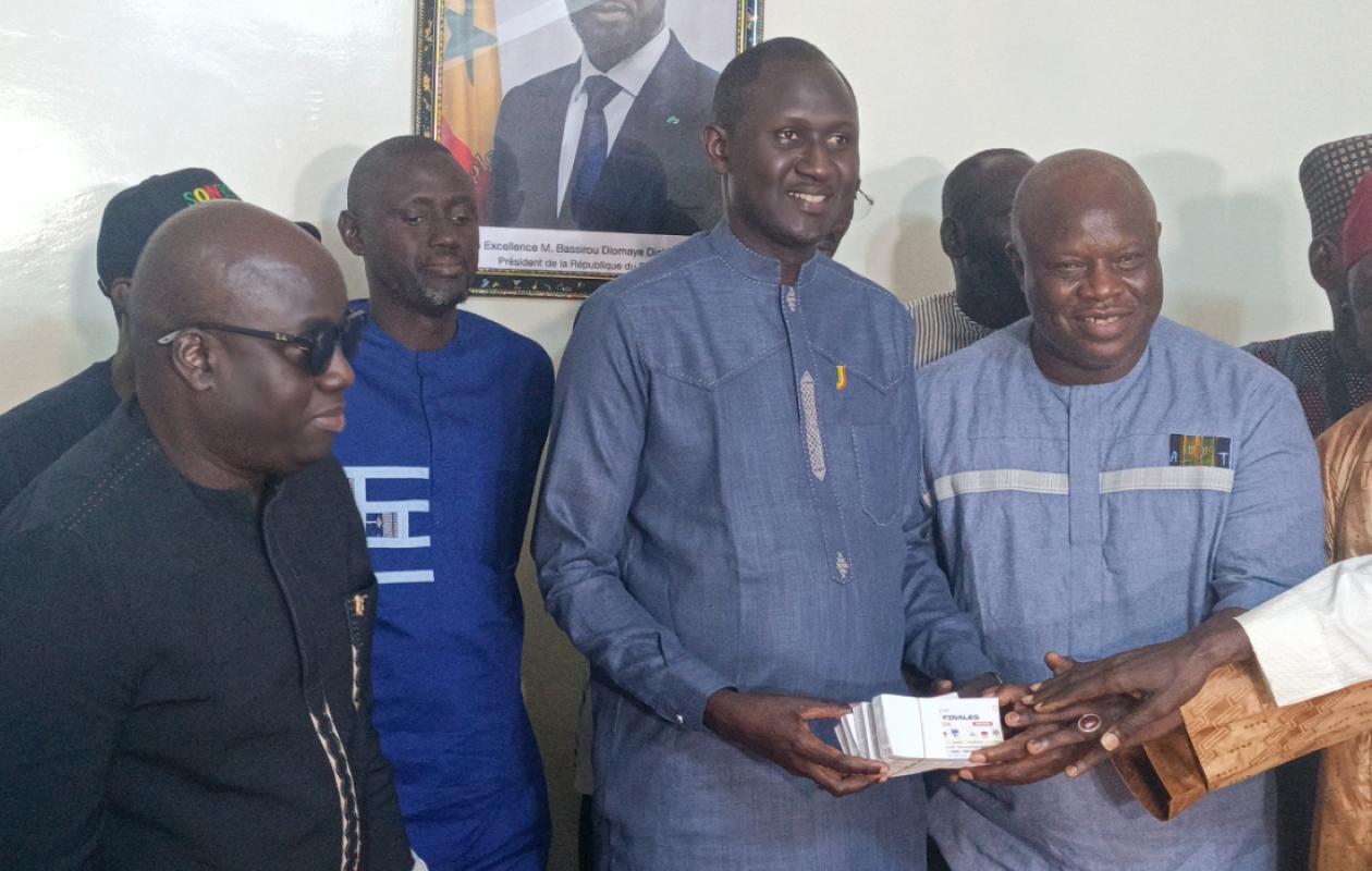 Finale de la Coupe du Sénégal : la FSF offre une subvention de 10 millions FCFA et 3 000 billets d’entrée à l’Université Sporting Club
