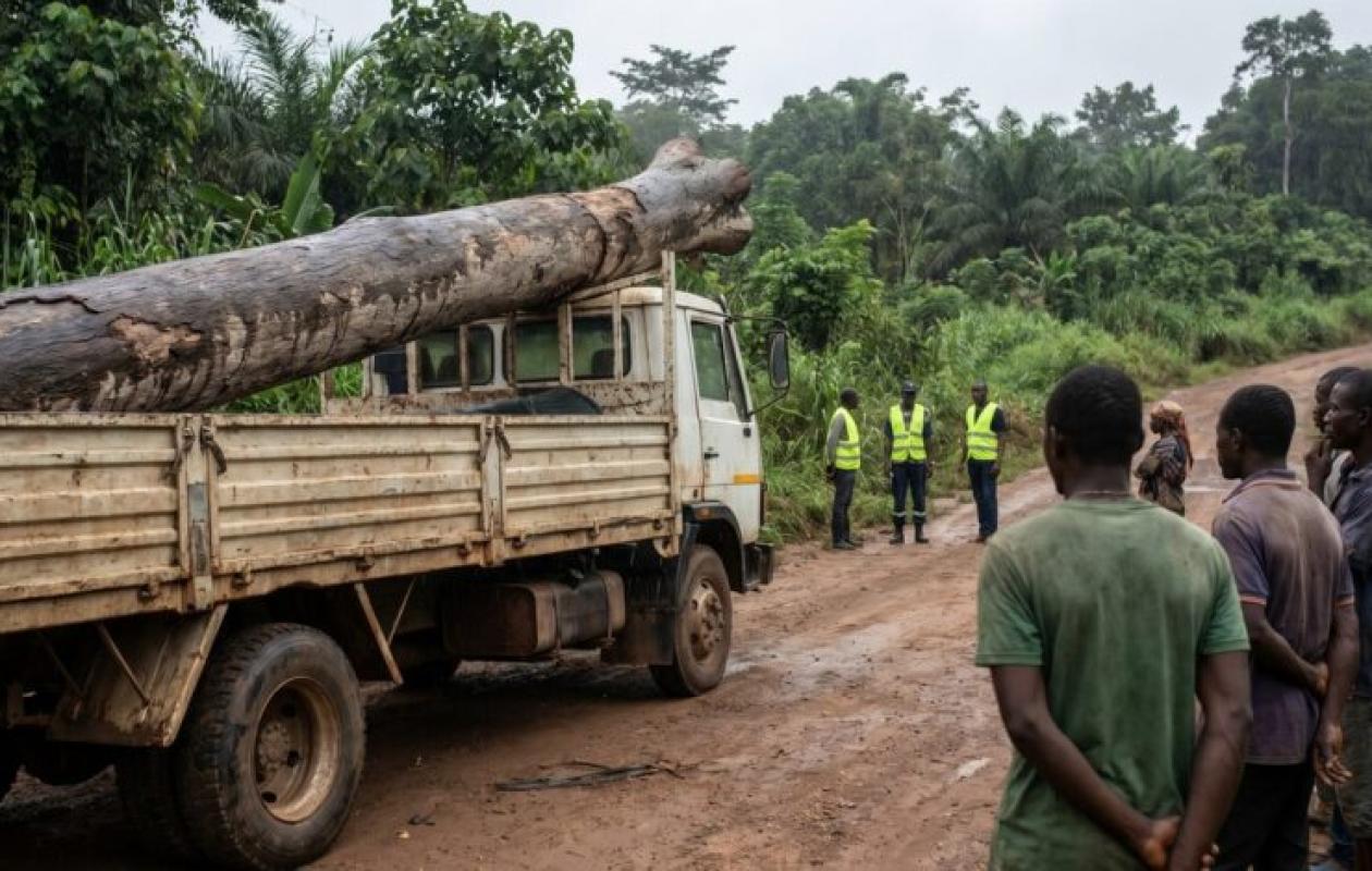 Cameroun : deux lycéens tués par la chute d’un arbre sur un camion à Niété