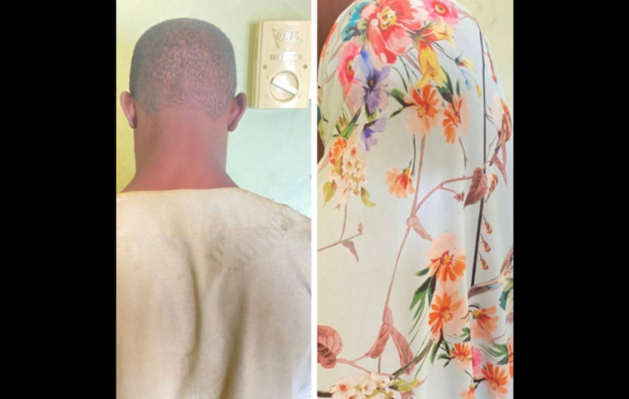 Un amant retrouvé caché dans un sac « Ghana Must-Go » chez une femme mariée
