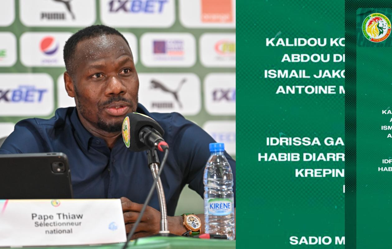 Coupe du monde 2026 - Sénégal : La liste probable de Pape Thiaw