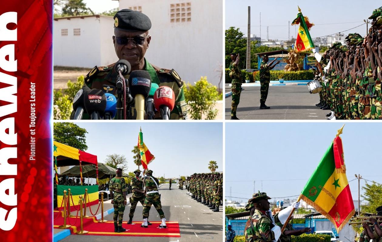 Centrafrique : 150 militaires sénégalais déployés pour une nouvelle mission onusienne