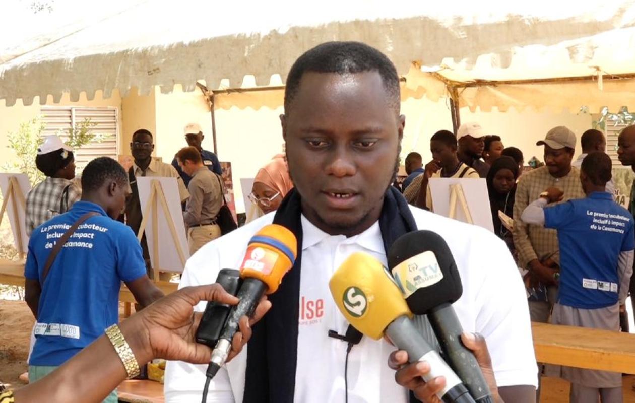 Ziguinchor : face aux défis du chômage et de l'immigration irrégulière, des jeunes incitent leurs pairs à l’entrepreneuriat