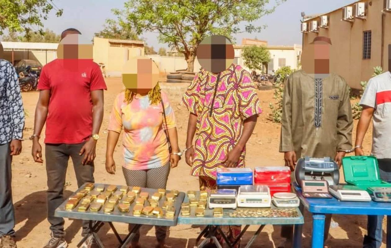 Burkina Faso : un réseau d’escroquerie sur l’or démantelé