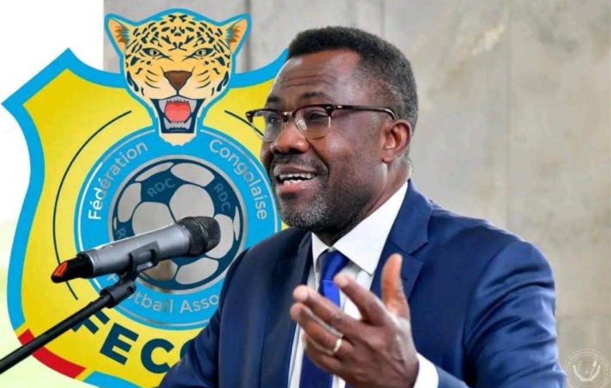 RD Congo : Véron Mosengo élu président de la FECOFA