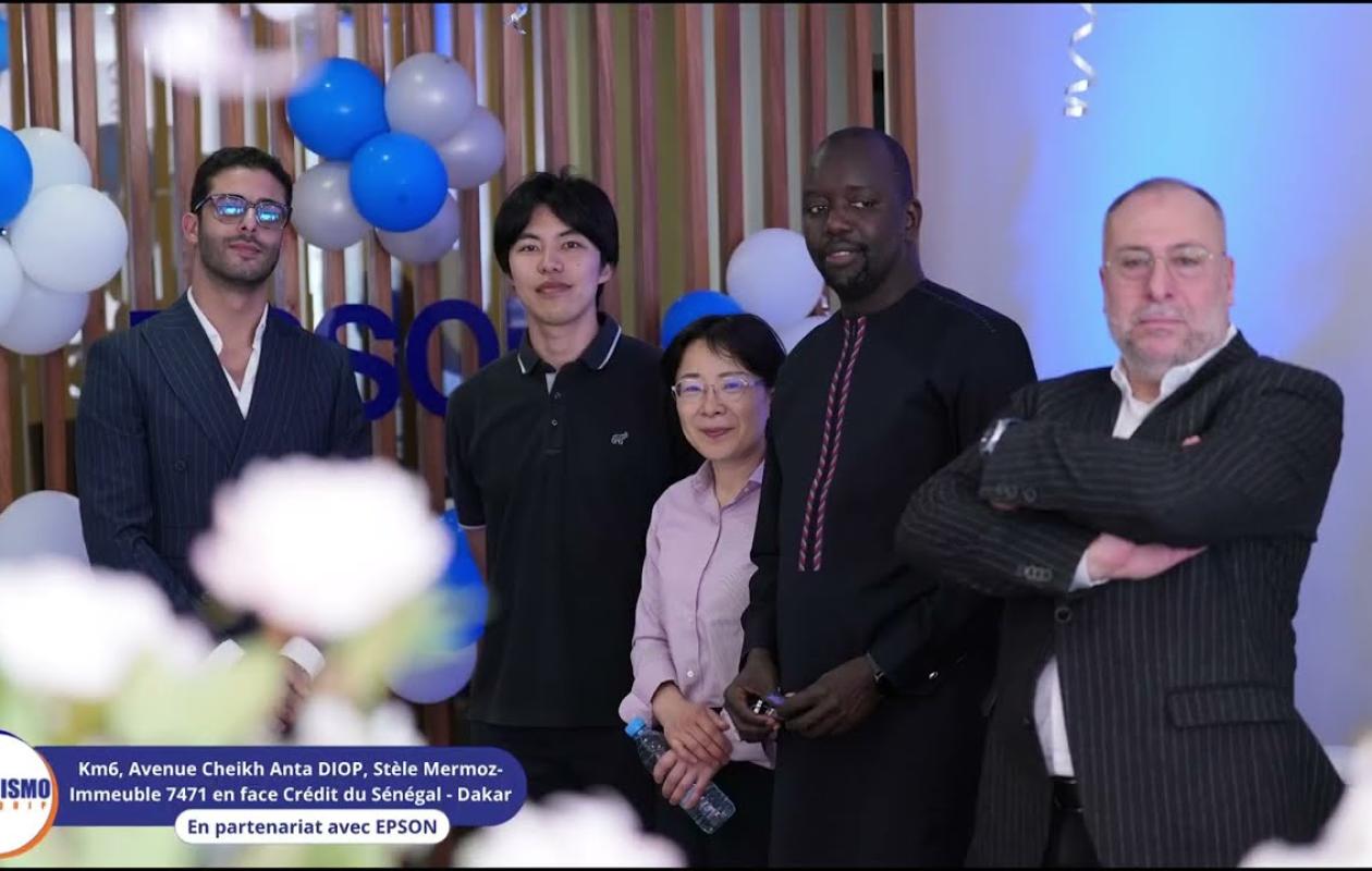 MISMO devient distributeur officiel de la marque EPSON au Sénégal