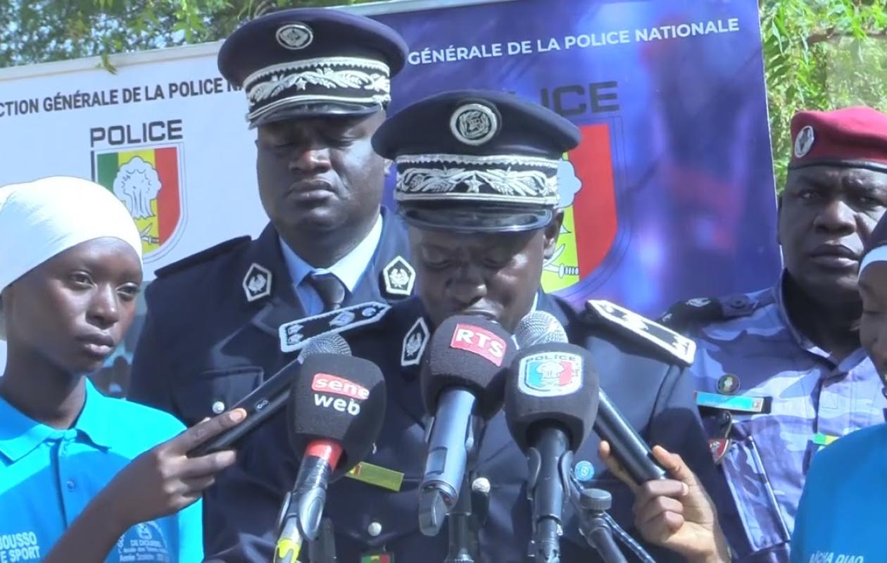 Edupolsen à Diourbel : la Police nationale investit le lycée d’enseignement général pour bâtir une jeunesse citoyenne