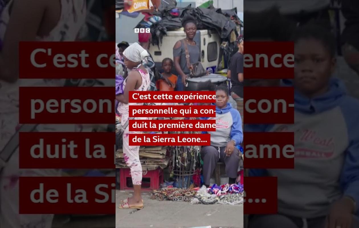 Sierra Leone: D’un refus de mariage forcé à première dame, Fatima Bio transforme sa révolte en pouvoir
