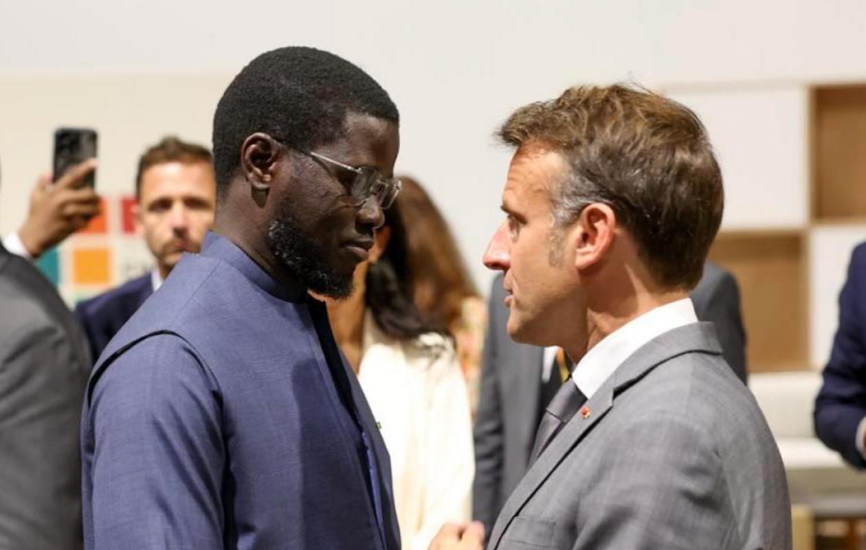 Difficultés financières du Sénégal : ce que Macron a promis au Pr. Diomaye