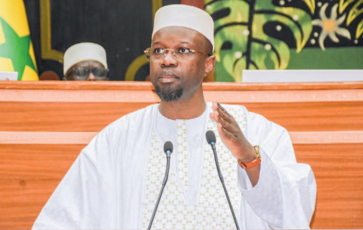 Sonko à l’Assemblée : le détail que beaucoup ignoraient
