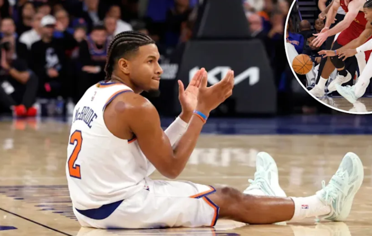 Knicks – Cavaliers (Match 2) : Miles McBride se confie avant le choc au Madison Square Garden
