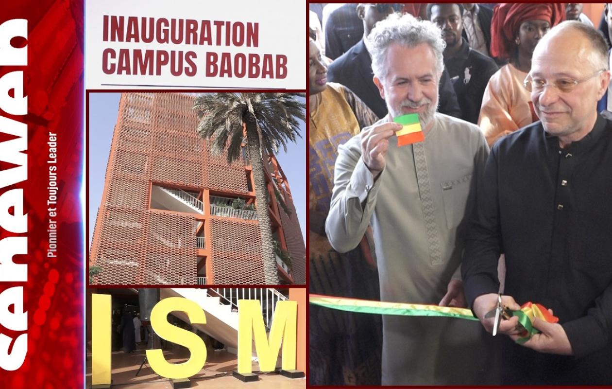 Inauguration du Campus Baobab : L'ISM déploie sa stratégie de décentralisation universitaire