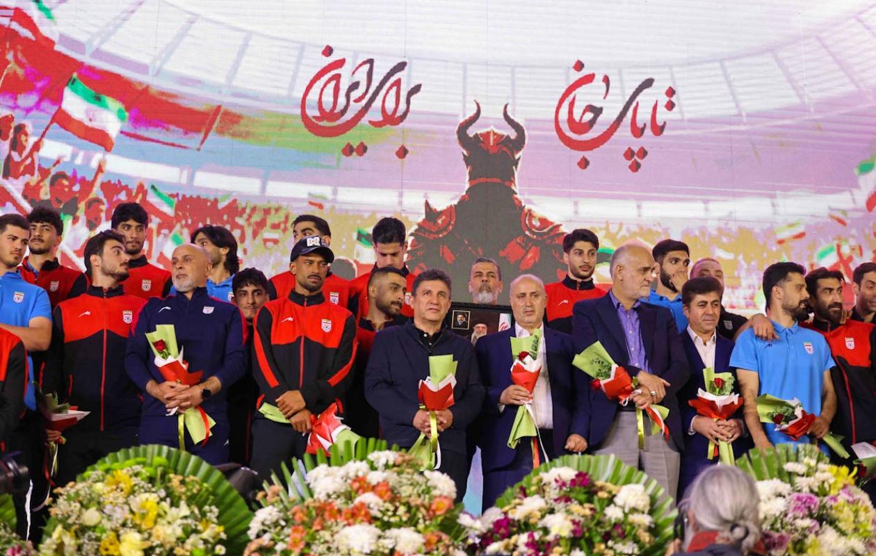 Mondial-2026: des joueurs iraniens se présentent à l'ambassade américaine à Ankara