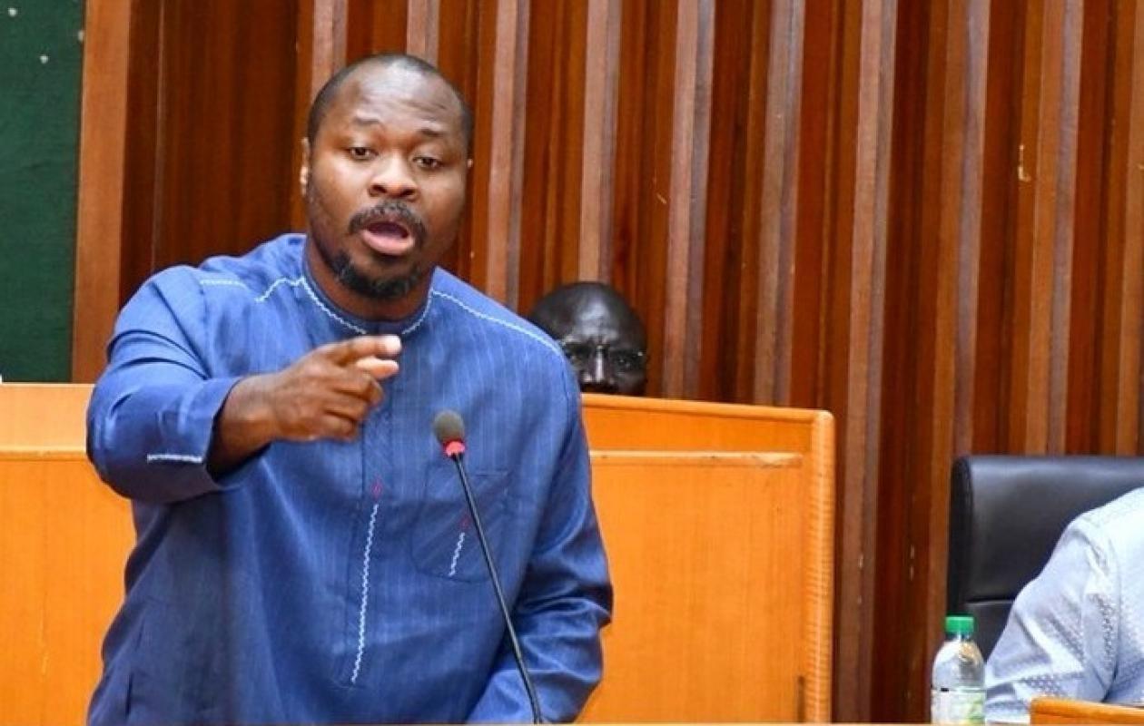 Assemblée : Guy Marius Sagna accuse le FMI et d'autres institutions de faire la guerre au Sénégal