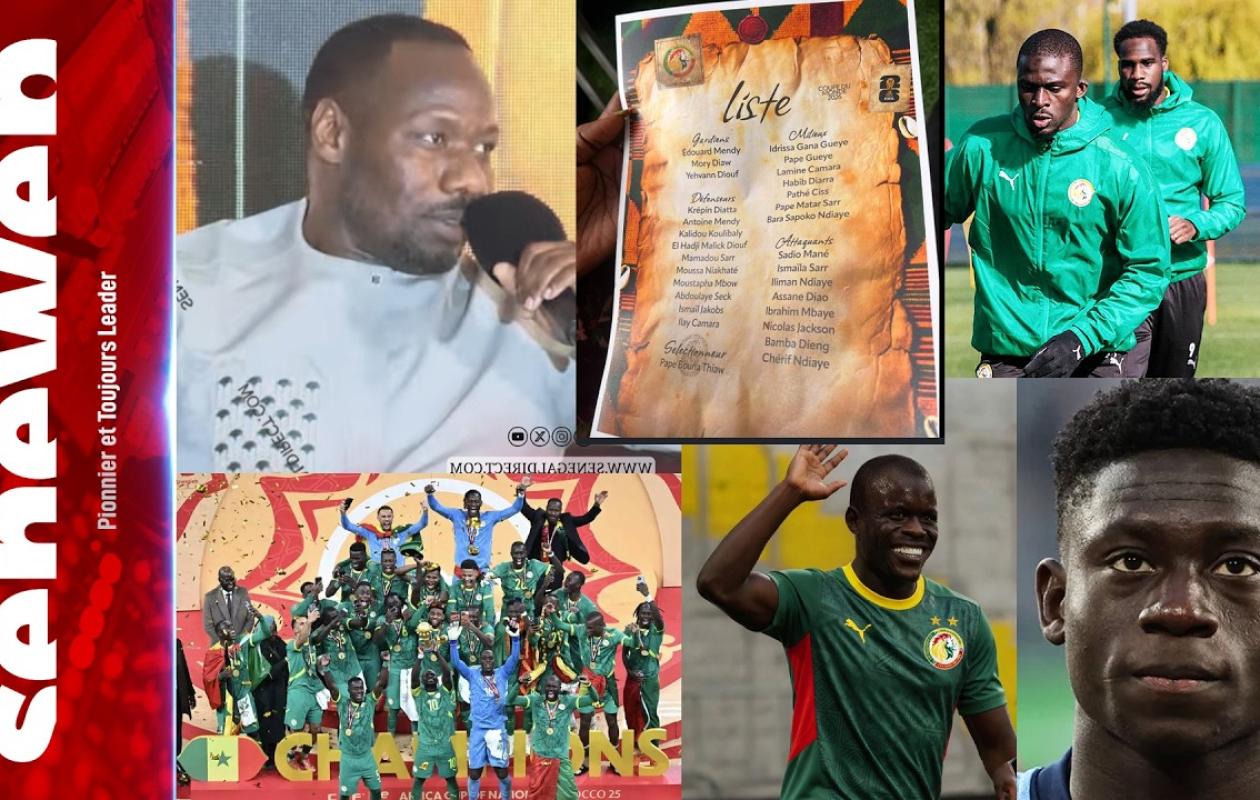 Mondial 2026: Décryptage de la Liste de Pape Thiaw...