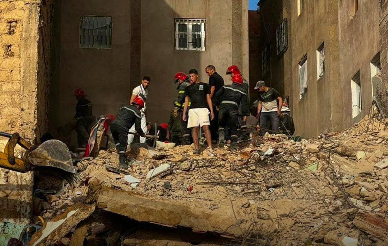 Maroc: au moins quatre morts dans l'effondrement d'un immeuble à Fès