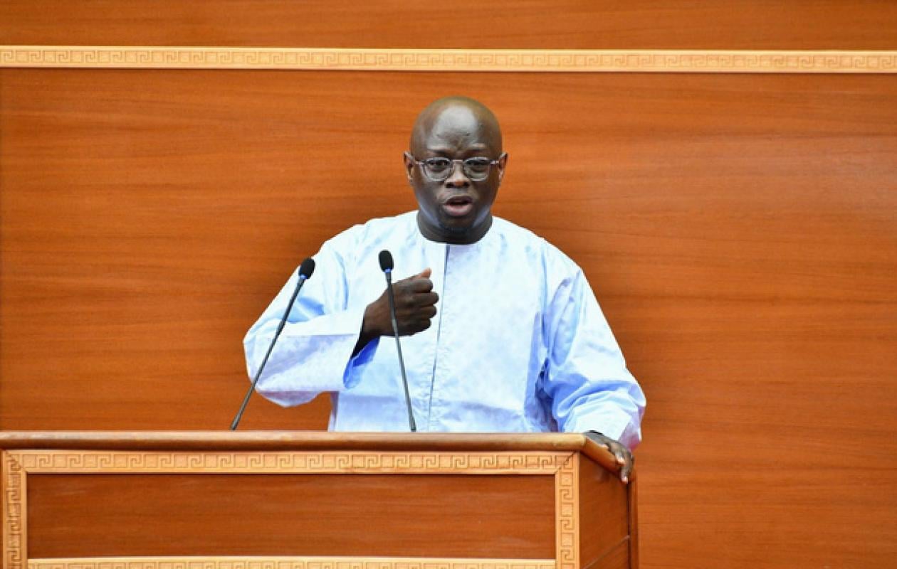 « Les PME ne doivent plus être étouffées par le manque de financement » : Cheikh Diba défend ses réformes