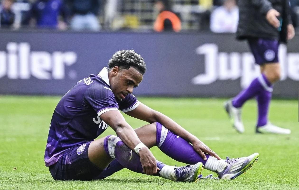 Anderlecht : Convoqué avec le Sénégal, Ilay Camara sort sur blessure