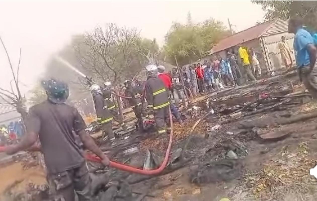 Violent incendie à Touba Toul : Trois chambres réduites en cendres