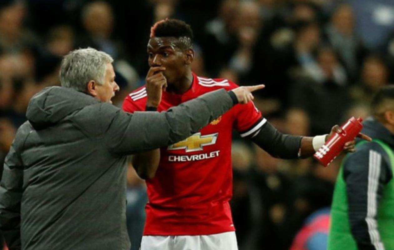 Paul Pogba : "Mon plus gros clash ? José Mourinho"