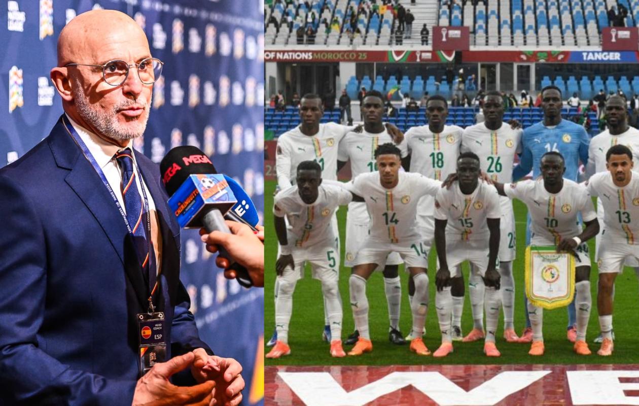 Coupe du monde 2026 : Luis de la Fuente, sélectionneur de l'Espagne, cite le Sénégal parmi les favoris