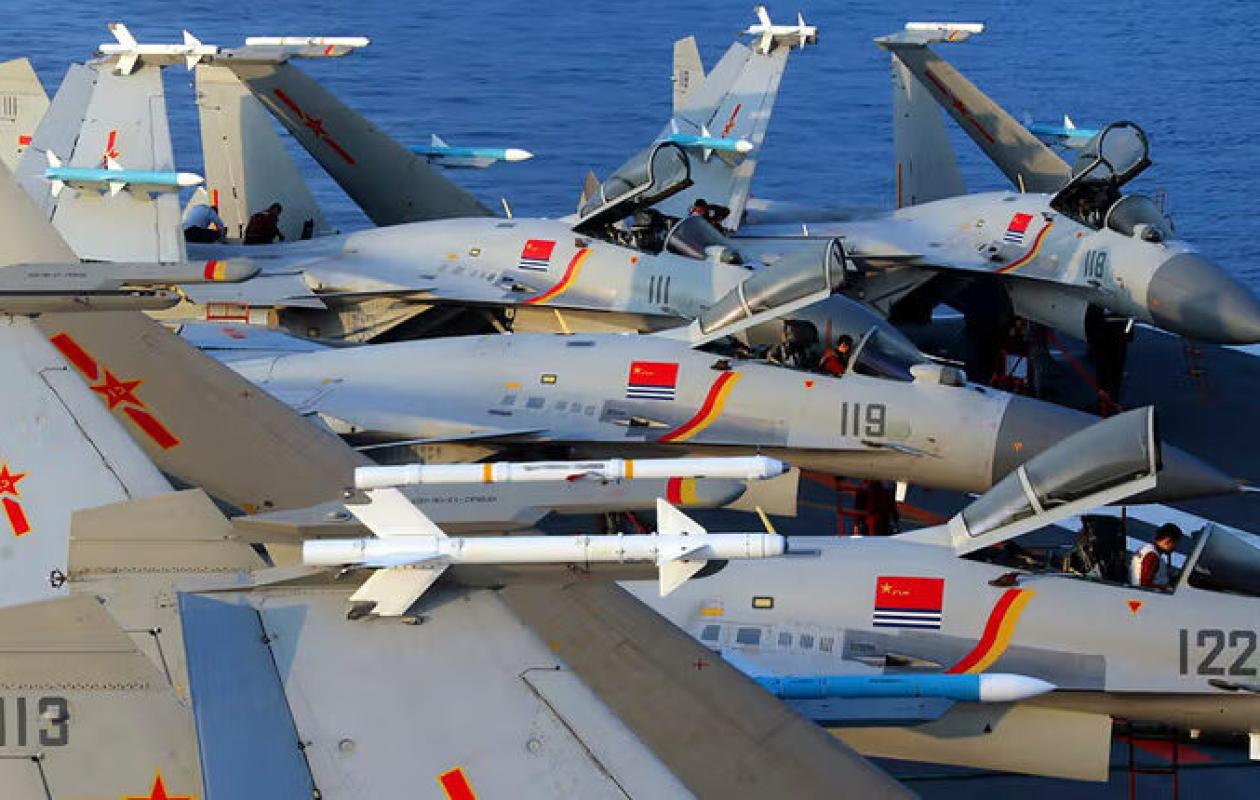 La Chine présente son premier avion de chasse furtif conçu p... | Seneweb