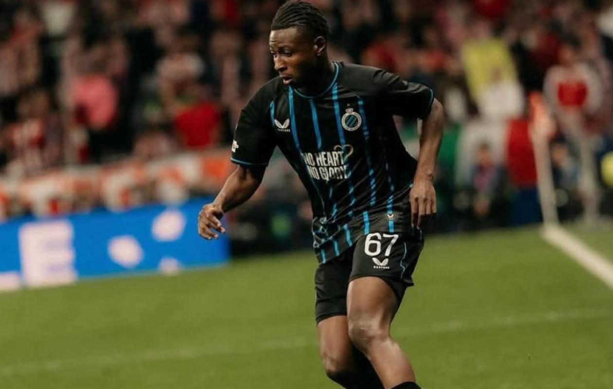 Belgique : Mamadou Diakhon sacré champion avec le Club Brugge