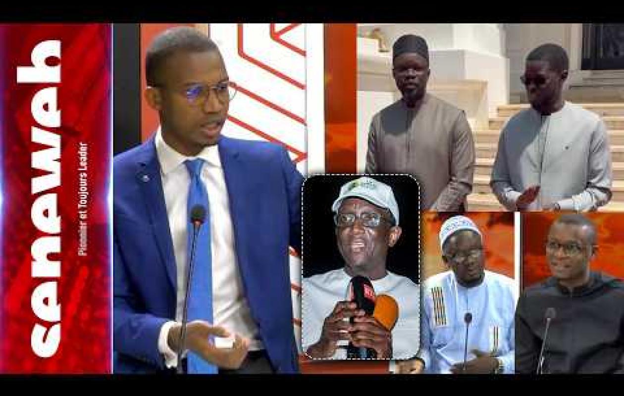 Colère noire de Sonko  : Aux origines d'une profonde divergence au sommet