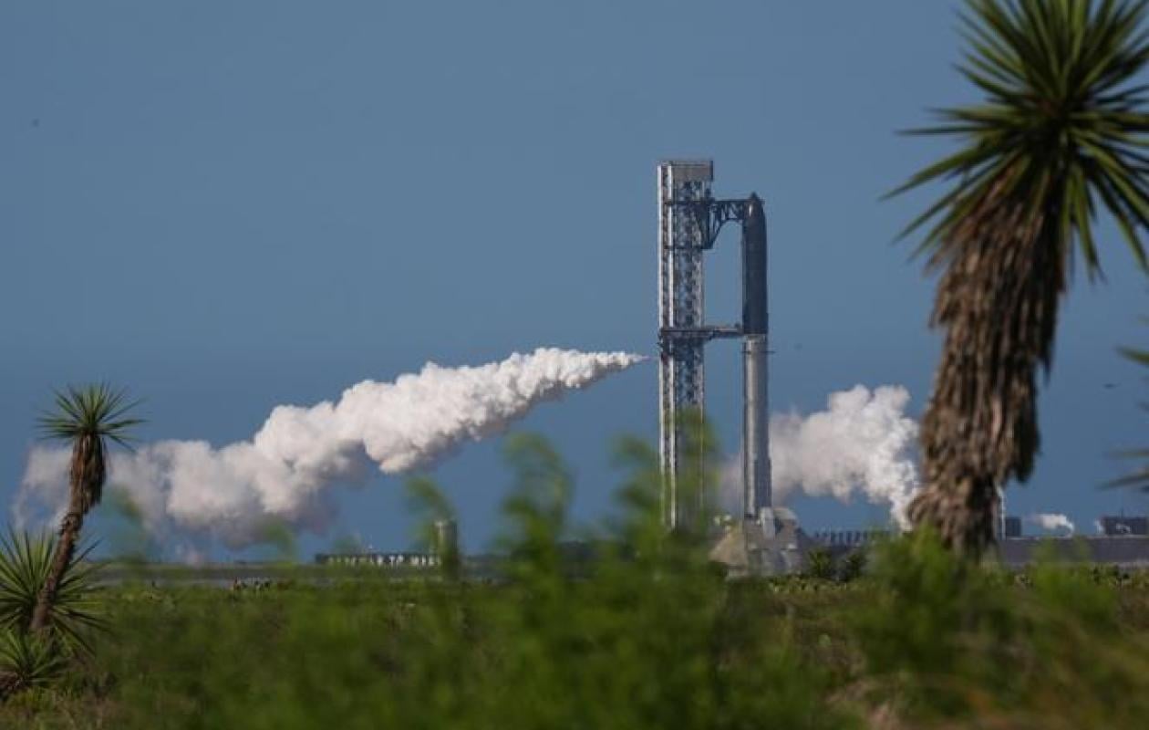 Espace: SpaceX reporte le lancement très attendu de sa fusée Starship