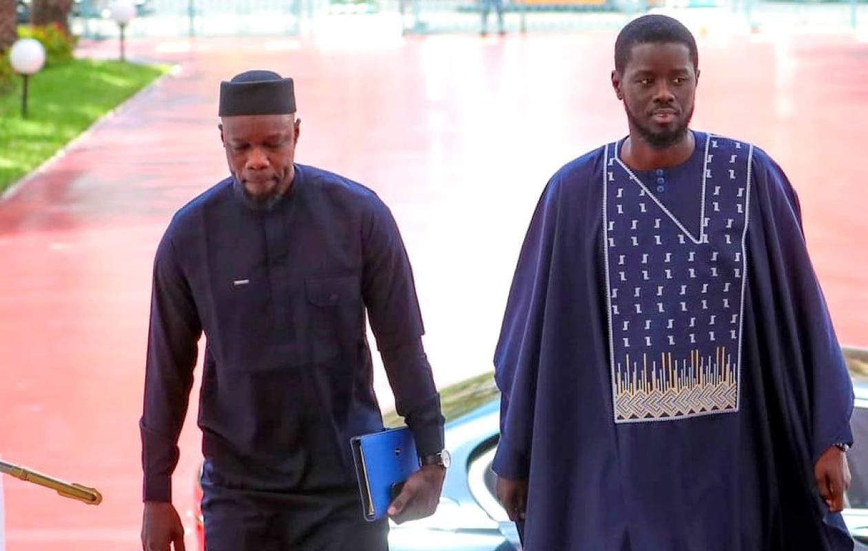 Mouhamed MANE sur l'audience des anciens PM: "Le PR sent que son Sonko n'est pas à la hauteur..."