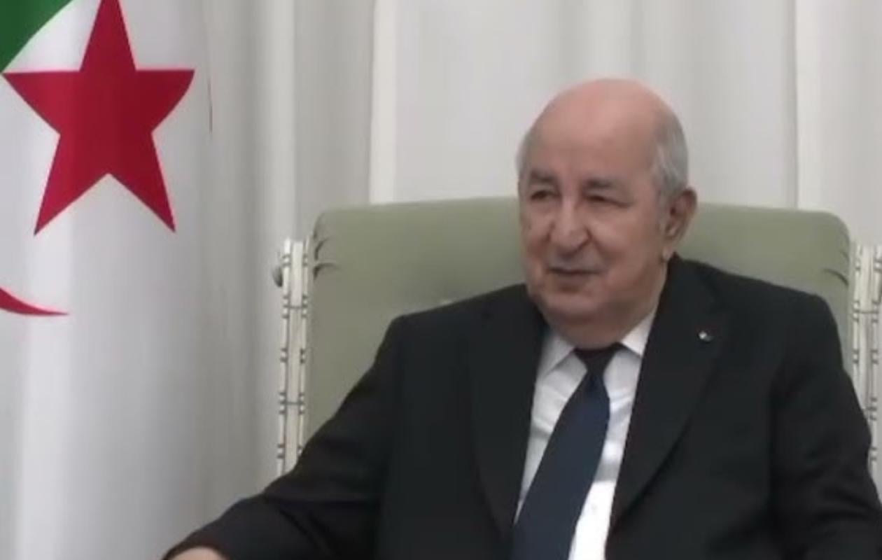 Culte : un khalife général reçu par le Président algérien