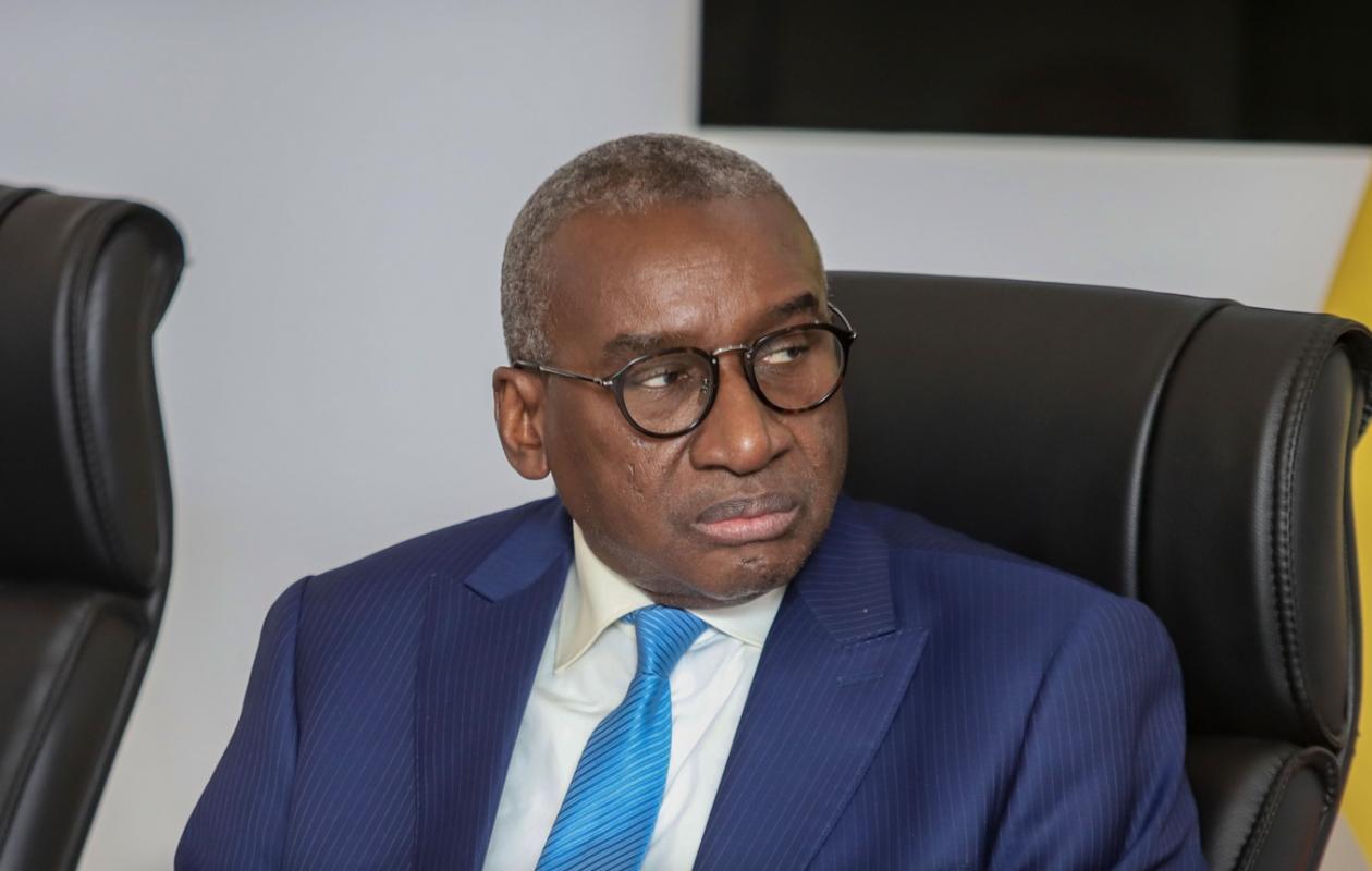 Audience au Palais : Sidiki Kaba crée la surprise