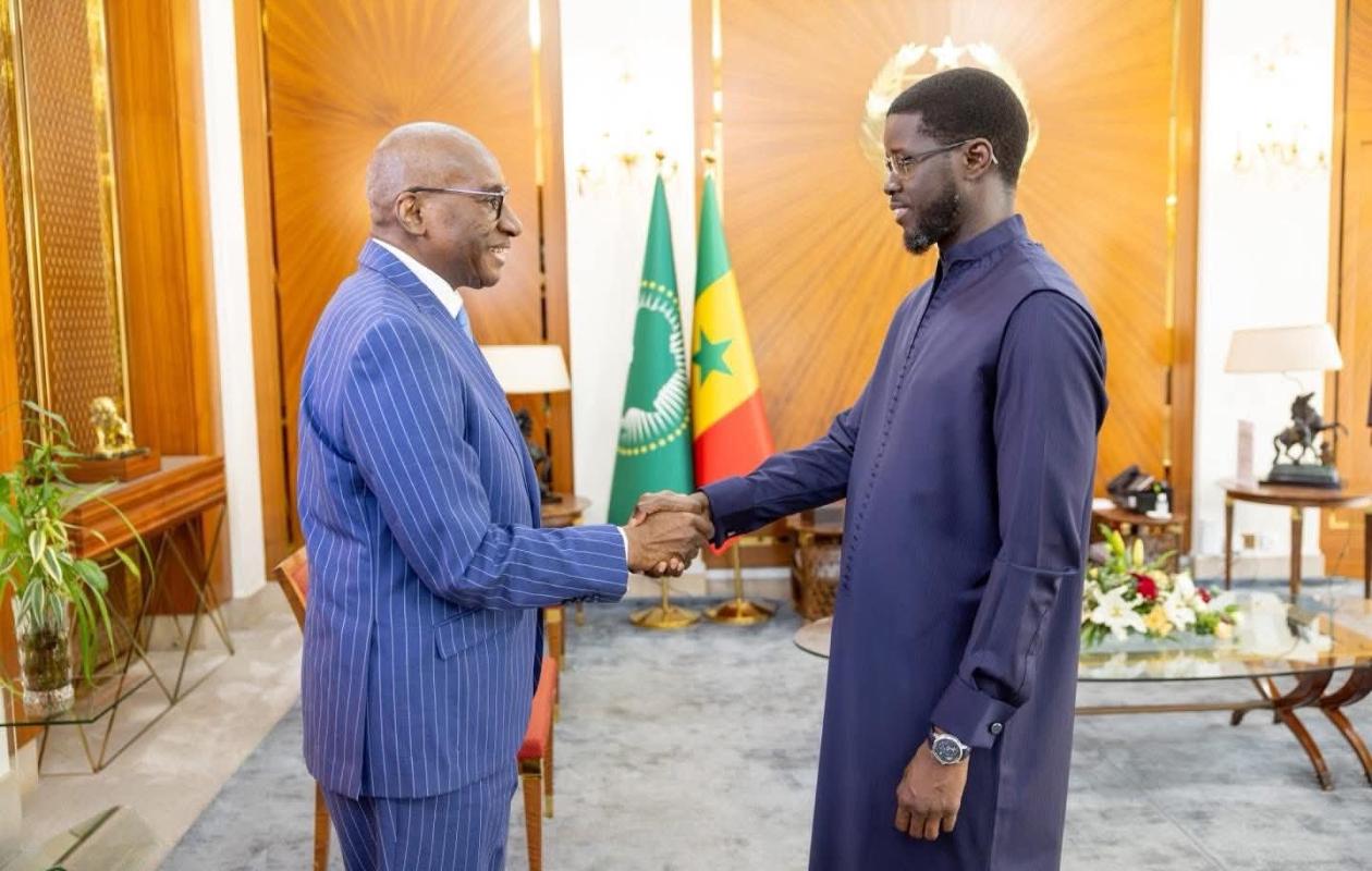 Me Sidiki Kaba : « Il importe de discuter »